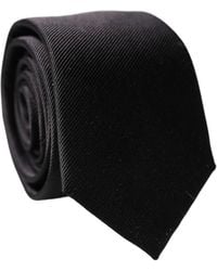 Dolce & Gabbana - Floral Brocade Silk Adjustable 'Sd Neckmen's Tie - Lyst