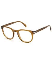 David Beckham - Orange Acetate Frames - Lyst