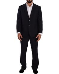 Domenico Tagliente - Polyester Single Breasted Formal Suit - Lyst