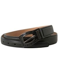 Ermanno Scervino - Exquisite Italian Leather Belt With Metal Buckle - Lyst