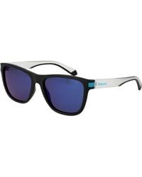 Polaroid - Black Polycarbonate Sunglasses - Lyst