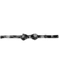 Dolce & Gabbana - Silk Polka Dot Adjustable Neck Papillon Bow Tie - Lyst