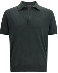 Tom Ford - Bicolor Cotton Polo Shirt - Lyst