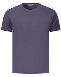 COVERI MOVING - Blue Cotton Men's T - Lyst