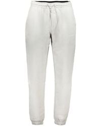 Calvin Klein - Grigio Cotton Men's Sweatpant - Lyst