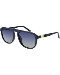 Fila - Blue Rubber Sunglasses - Lyst
