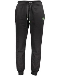 Gianmarco Venturi - Black Cotton Men's Track Pant - Lyst