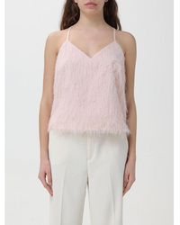 Twinset - Multicolor Polyester Top - Lyst