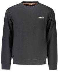 Napapijri - Cotton Sweatshirt - Lyst