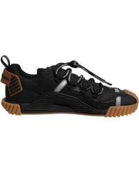 Dolce & Gabbana - Black Logo Lace Up Low Top Ns1 Sneakers Shoes - Lyst