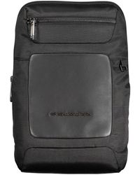 Piquadro - Recycled Polyethylene Shoulder Bag - Lyst