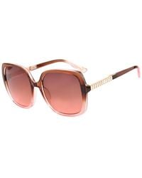 Guess - Brown Resin Sunglasses - Lyst