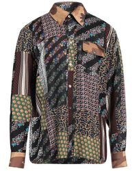 Dolce & Gabbana - Elegant Silk Shirt - Lyst