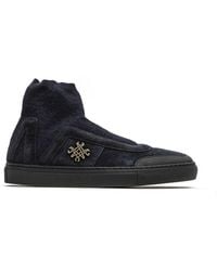 MR & MRS - Blue Leather S Ankle Boot - Lyst