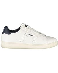 Blauer - Leather Sneaker - Lyst