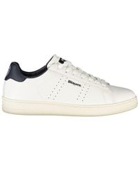 Blauer - Leather Sneaker - Lyst