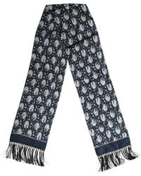 Dolce & Gabbana - Silk Neck Wrap Shawl Scarf - Lyst
