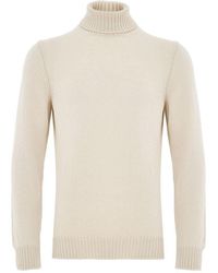 Gran Sasso - Wool Turtleneck - Lyst