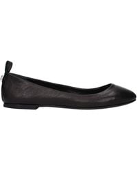The Attico - Ballerine Moss Leather - Lyst