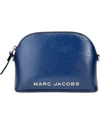 Marc Jacobs - Small Dome Leather Crossbody Bag - Lyst