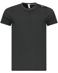 Accademia Militare - Black Cotton Men's T - Lyst