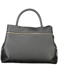 Twinset - Black Polyurethane 's Tote Bag - Lyst