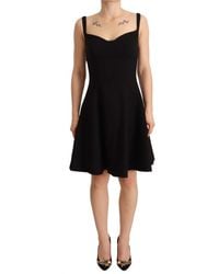 Dolce & Gabbana - Elegant A-Line Sheath Dres - Lyst