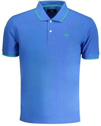 La Martina - Cotton Polo Shirt - Lyst