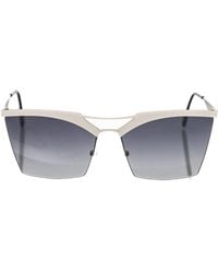 Frankie Morello - Elegant Clubmaster Sunglasses - Lyst