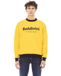 Baldinini - Cotton Sweater - Lyst