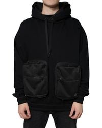Dolce & Gabbana - Hooded Pullover Sweatshirt Sweater - Lyst