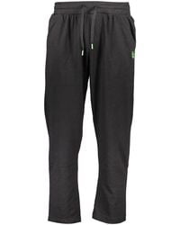 Gianmarco Venturi - Black Cotton Men's Sweatpant - Lyst