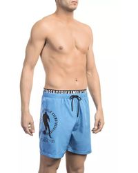 Bikkembergs - L I G H T B L U E Beachwear Swimwear - Lyst