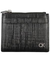 Calvin Klein - Leather Wallet - Lyst
