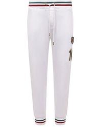 Dolce & Gabbana - Logo Sweatpants - Lyst