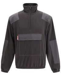 GR10K - Black Polyester Sweatshirt - Lyst