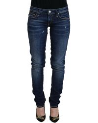 Acht - Chic Low Waist Designer Skinny Jeans - Lyst