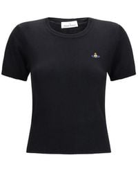 Vivienne Westwood - Black Wool Oves Aries T - Lyst