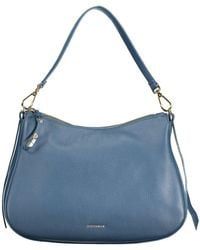 Coccinelle - Blue Leather S Bag - Lyst