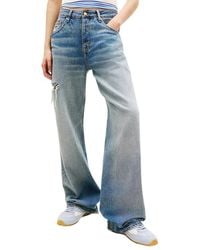 Tommy Hilfiger - Blue Recycled Cotton Boyfriend Jeans - Lyst