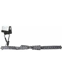Dolce & Gabbana - Polka Dot Silk Adjustable Neck Bow Tie - Lyst