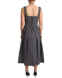 Dolce & Gabbana - Midi Dresses - Lyst