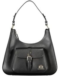 La Martina - Leather Handbag - Lyst