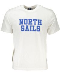 North Sails - Cotton T-Shirt - Lyst