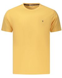 COVERI MOVING - Orange Cotton Mens T - Lyst
