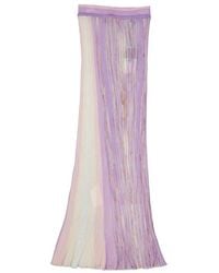 Missoni - Elastic Maxi Skirt - Lyst