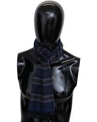 Missoni - Multicolor Wool Striped Unisex Neck Wrap Shawl - Lyst