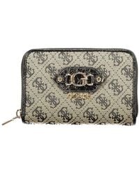 Guess - Black Polyester Wallet - Lyst