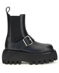 McQueen - Sofa Ankle Boots - Lyst
