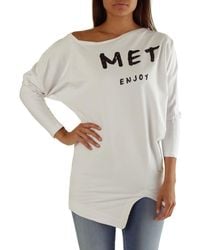Met - Cotton Top - Lyst